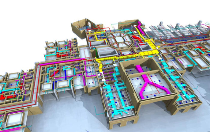 Mep Coordination Drawings | Mep Cad Drawings | Plumbing Drawing ...