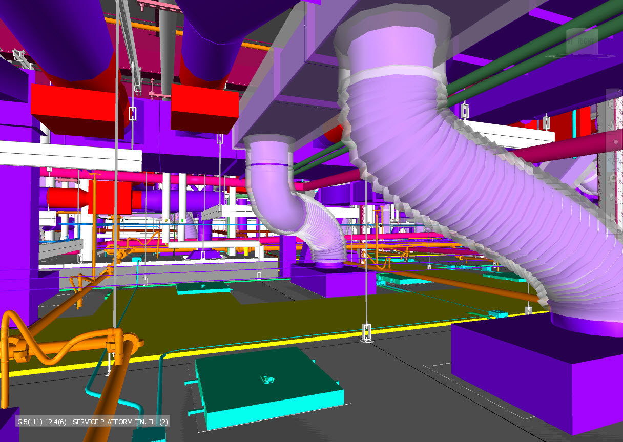 Fabrication Ready HVAC BIM
