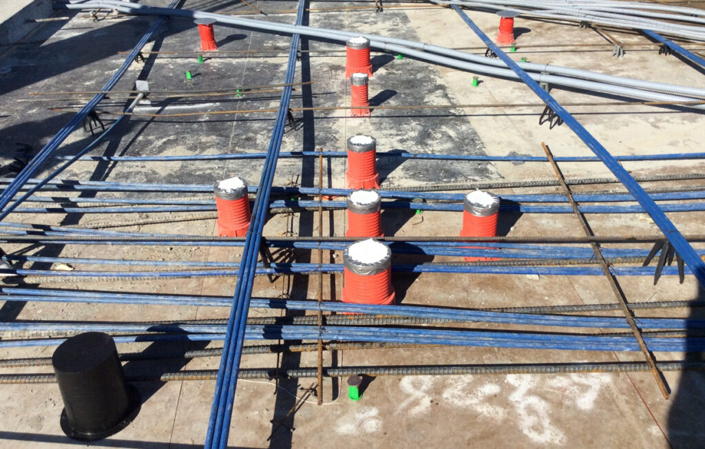 Sleeve & Penetration Drawing