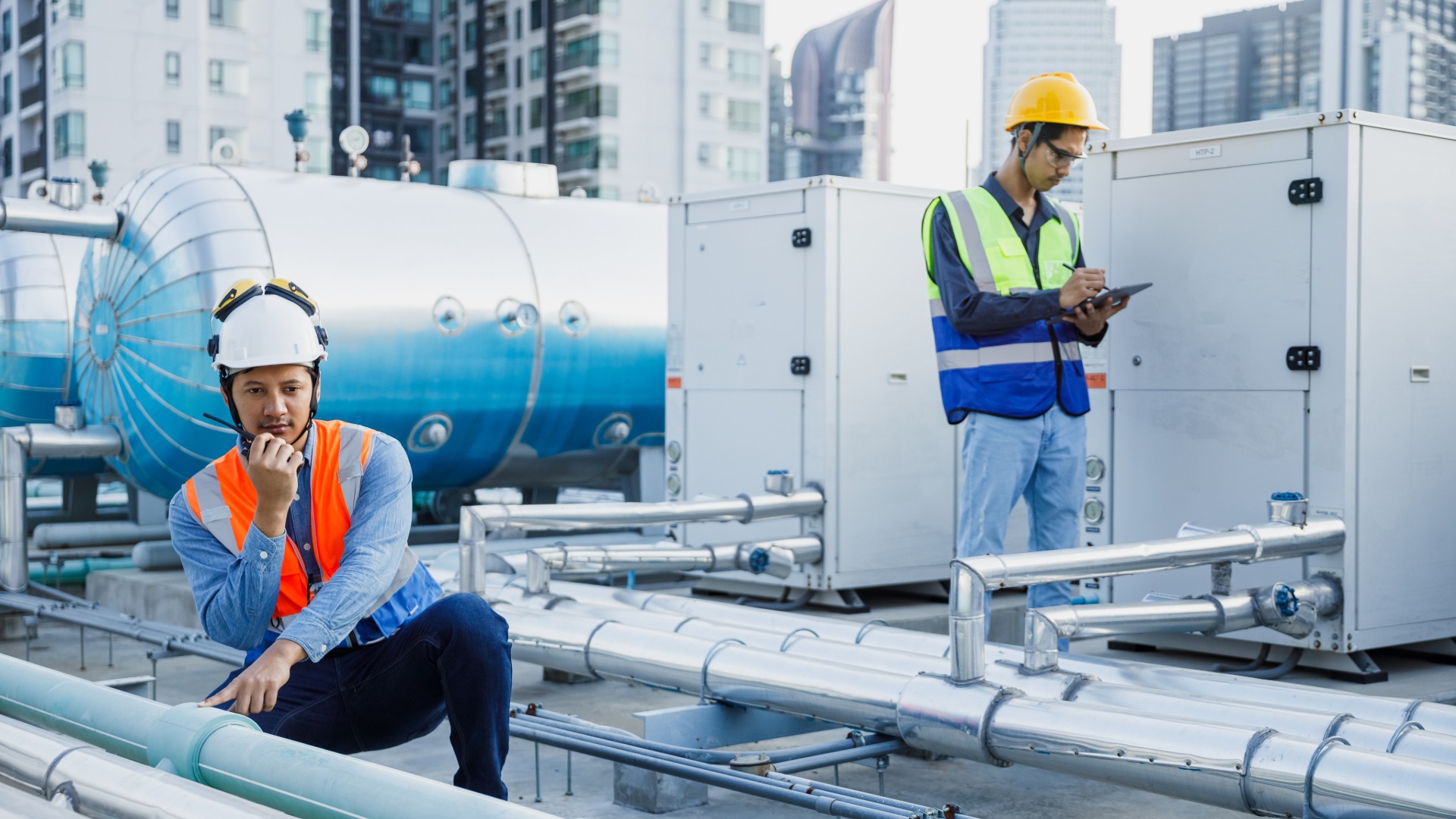 BIM based HVAC coordination 